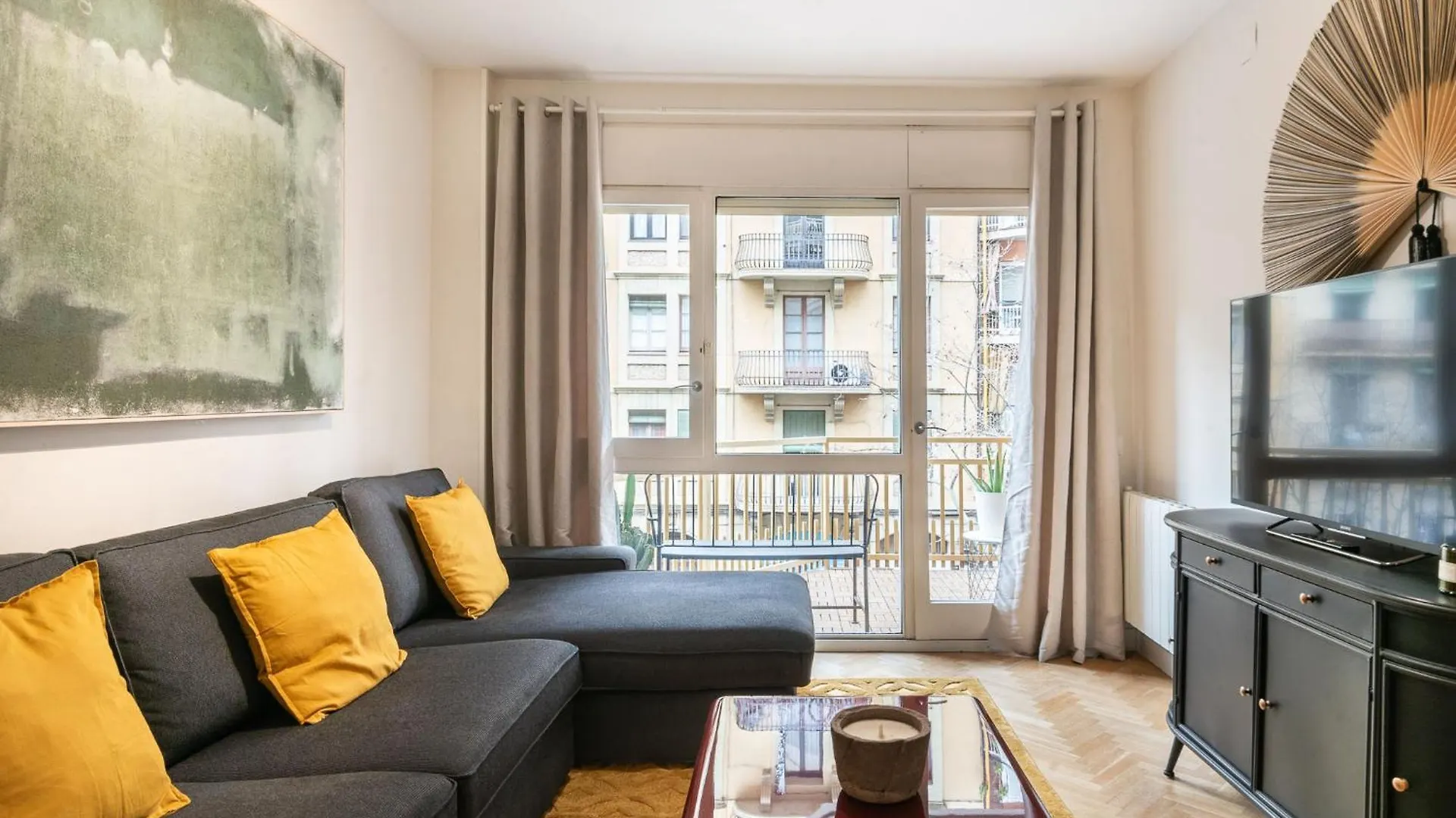 Daire Spacious And Elegant Oasis In The Best Location Barselona İspanya